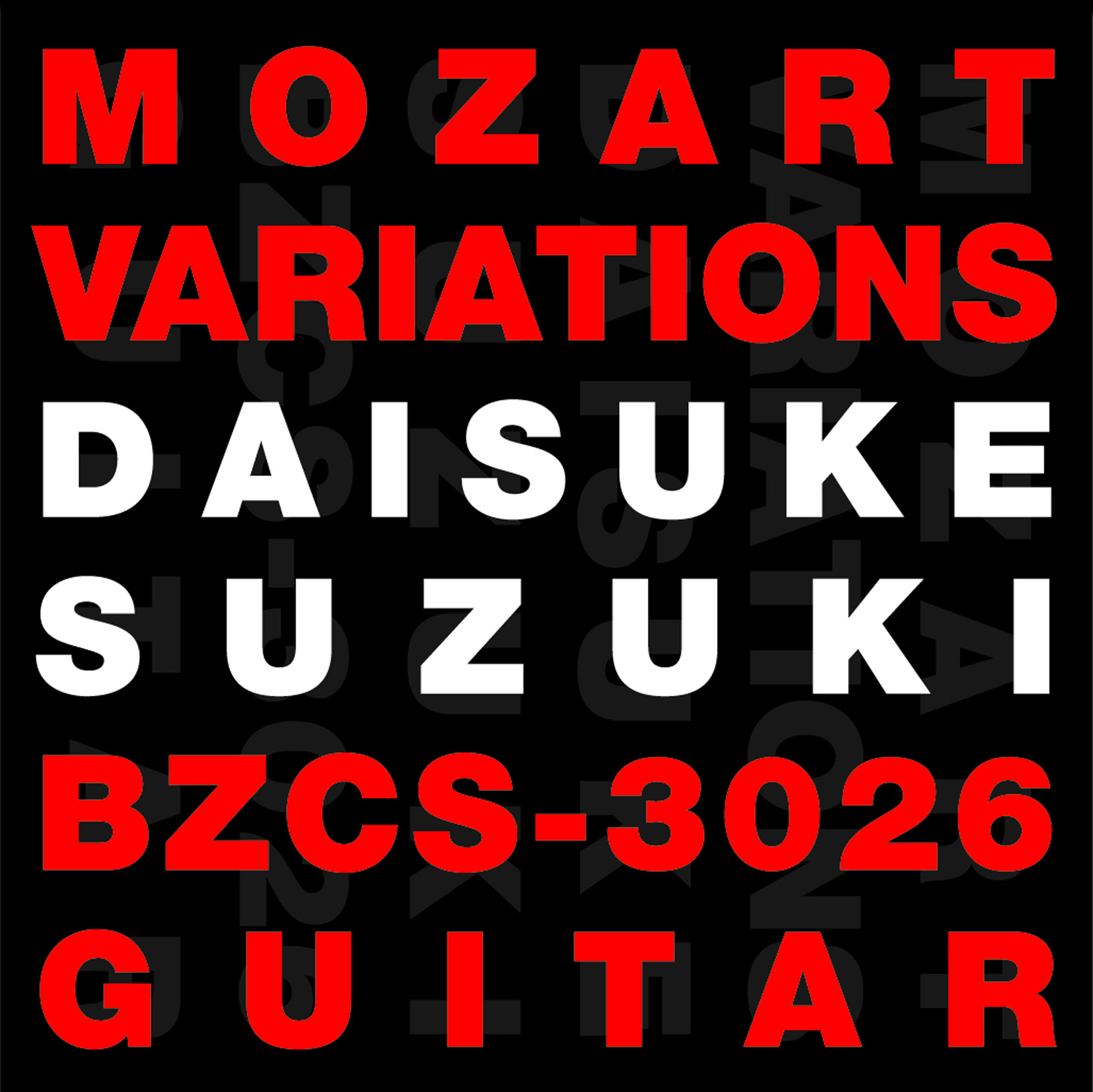 ベルウッド・レコード | BZCS-3026